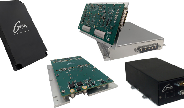 Zasilacze do zastosowań wojskowych i lotniczych marki GAÏA Converter