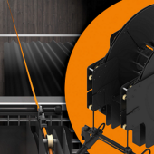 Najnowszy zwijacz mikrofonu e-spool od firmy igus