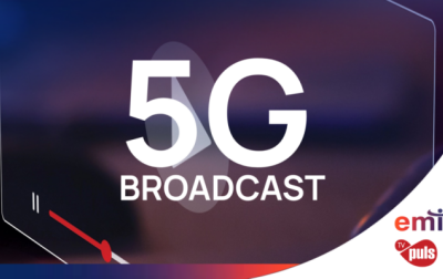 Firma Emitel testuje standard telewizji mobilnej 5G Broadcast