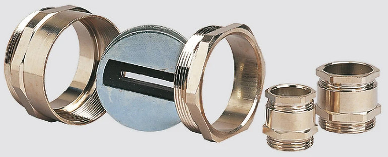 Fotografia 7. Dławik do kabli płaskich – seria STS-F