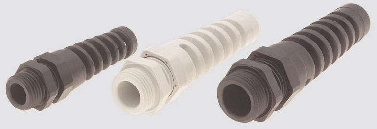 Fotografia 3. Dławiki kablowe do zastosowań maszynowych z serii HSK-B