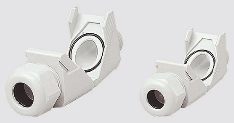 Fotografia 4. Dławiki kątowe z serii HSK-WI