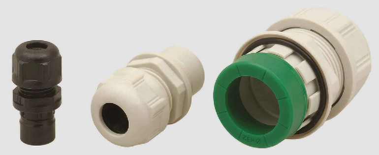 Fotografia 5. Dławiki bezgwintowe z serii HELUFAST