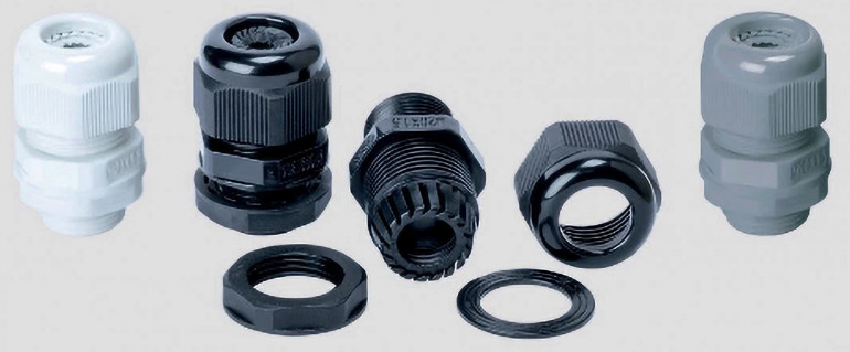 Fotografia 2. Nylonowe dławiki z serii HP