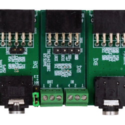 Minimoduły cyfrowego audio - przetworniki A/D i D/A (1)