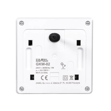Naścienny regulator temperatury GKW-02