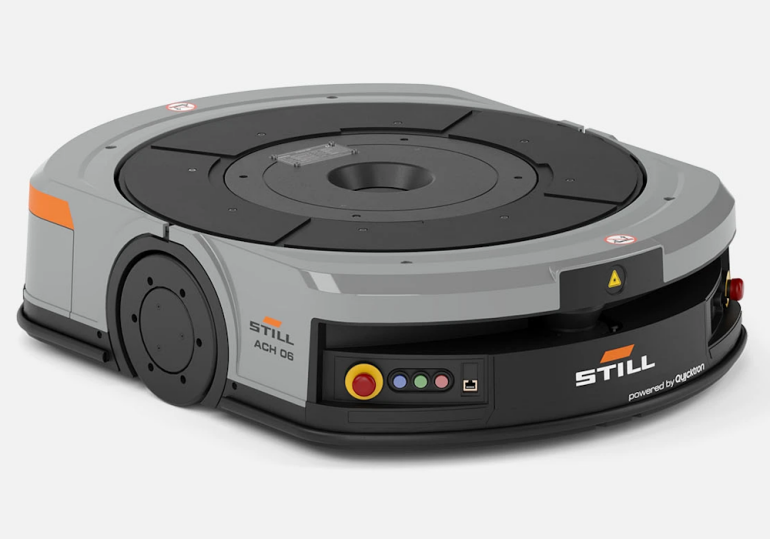 Przykładowy model autonomicznego robota mobilnego z serii AXH iGo