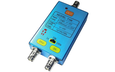 Chińska sonda różnicowa - czy da się tanio wykonywać dokładne pomiary oscyloskopowe?