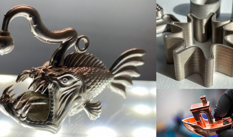 Bezodpadowe technologie wytwarzania elementów metalowych lub pokrytych metalem