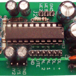 Elektroniczny, stereofoniczny potencjometr audio