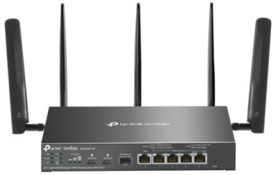 Gigabitowy router ER706WP-4G firmy TP-Link z obsługą Wi‑Fi 6 i dwóch kart nano-SIM