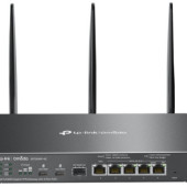 Gigabitowy router ER706WP-4G firmy TP-Link z obsługą Wi‑Fi 6 i dwóch kart nano-SIM