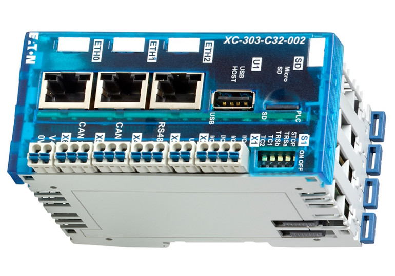 Przykładowy model modułowego sterownika z serii XC300