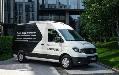 Mobilny serwis firmy Samsung - szybka naprawa w zasięgu ręki