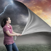 Sierpień - miesiąc słońca i burz!