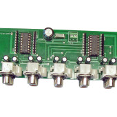 Elektroniczny selektor wejść audio