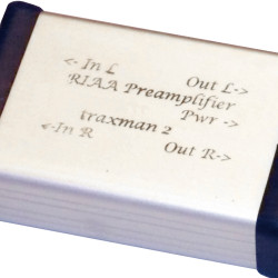 Przedwzmacniacz gramofonowy MM RIAA