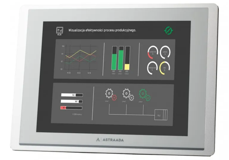 Dotykowy panel operatorski AS46TFT1207