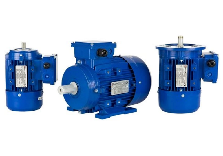 Trójfazowe silniki asynchroniczne z serii MS