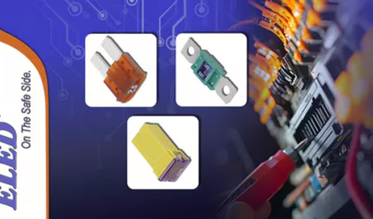 Bezpieczniki firmy ELED dostępne w ofercie dystrybutora TME