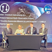 Firma Creotech Instruments zbuduje narodową konstelację satelitarną CAMILA
