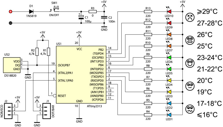 Rysunek 1. Schemat ideowy układu