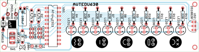 Rysunek 2. Schemat montażowy układu