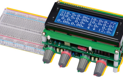 Dwukanałowy zasilacz do płytek stykowych, część 1