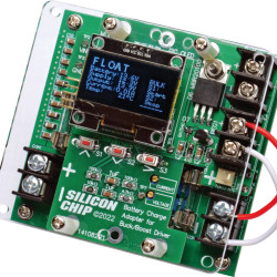 Wielostopniowa ładowarka akumulatorów z przetwornicą Buck-Boost