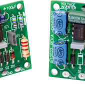 Podwajacz i generator napięcia ujemnego z układem 555