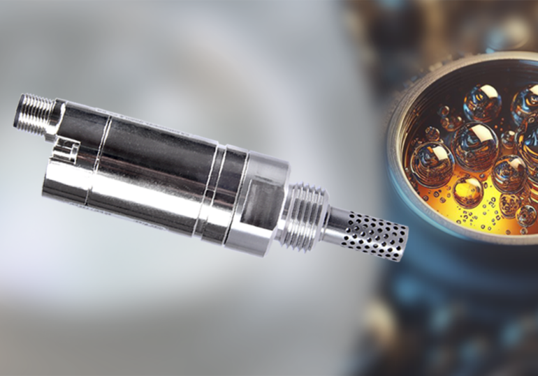 Przemysłowy czujnik wilgotności oleju FO 510