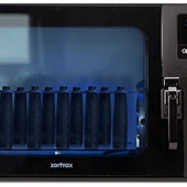 Urządzenie Apoller firmy Zortrax do automatycznego wygładzania wydruków 3D