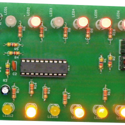 Dwupunktowy termometr binarny