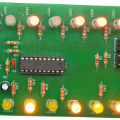 Dwupunktowy termometr binarny