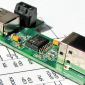 Galwaniczny separator USB