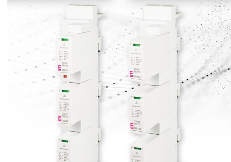 Ograniczniki przepięć ETITEC M60