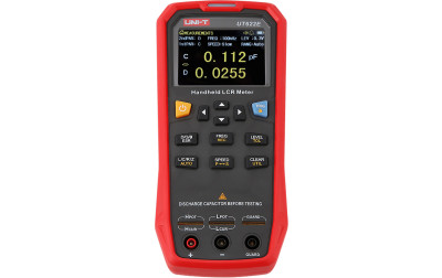 Recenzja mostka RLC typu UT622E - jakość wykonania i testy użyteczności