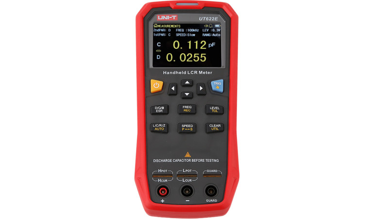 Recenzja mostka RLC typu UT622E - jakość wykonania i testy użyteczności