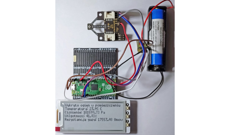 Internet Rzeczy w pomiarach środowiskowych (20). Obsługa czujnika BME688 w języku C++ z użyciem rdzenia RISC-V procesora RP2350