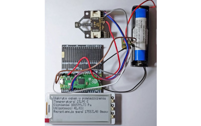 Internet Rzeczy w pomiarach środowiskowych (20). Obsługa czujnika BME688 w języku C++ z użyciem rdzenia RISC-V procesora RP2350