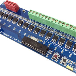 Knight Rider Light - 16 diod LED dużej mocy (kompatybilny z Arduino)