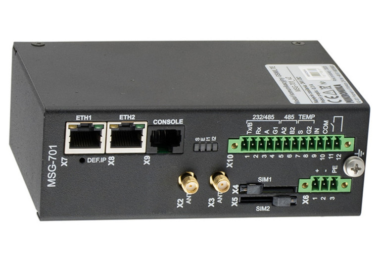 Kompaktowe urządzenie komunikacyjne MSG-701_v2