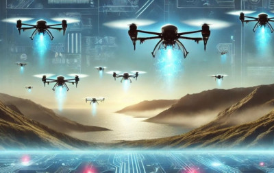 AGH Rescue Dron - nowoczesny system wsparcia ratunkowego oparty na roju dronów