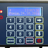 Sterownik czasowy KS28 dla potrzeb elektronicznego dozoru czasu pracy