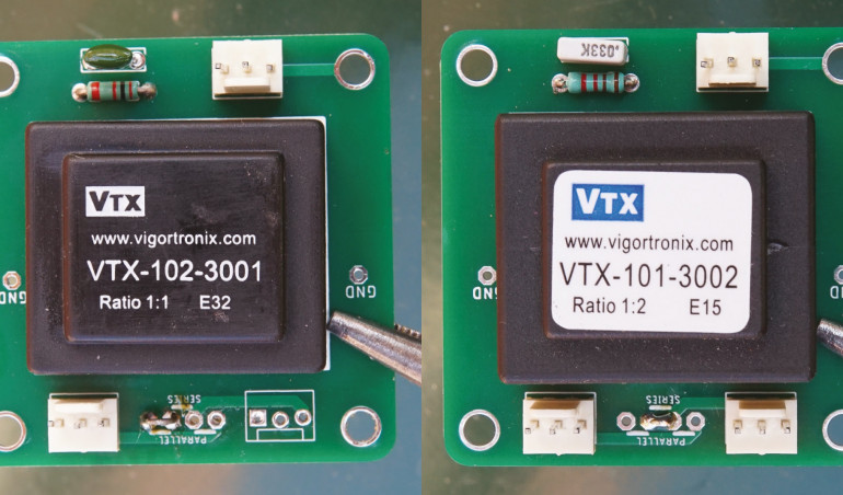 Transformatory w elektroakustyce, część 4