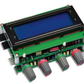 Dwukanałowy zasilacz do płytek stykowych, część 2. Moduł wyświetlacza