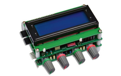 Dwukanałowy zasilacz do płytek stykowych, część 2. Moduł wyświetlacza