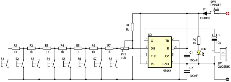 Rysunek 1. Schemat ideowy układu