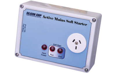 Aktywny „miękki start” do obciążeń sieciowych, część 1