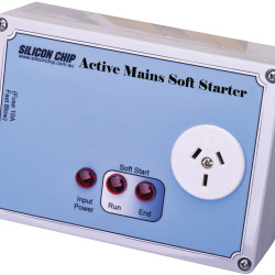 Aktywny „miękki start” do obciążeń sieciowych, część 1